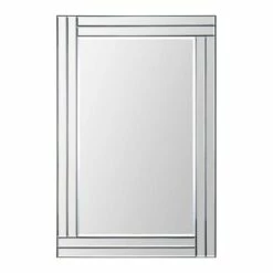 Baton Rouge 35 Inch Rectangular Mirror - Glass