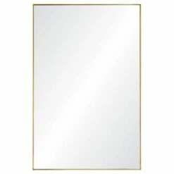 Florence 32 Inch Mirror - Gold Leaf