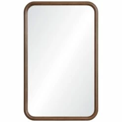 Dickens 32 Inch Mirror - Walnut