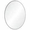 Newport 40 Inch Mirror - Antique Brushed Silver -A&E BATH & SHOWER Shop MT1843