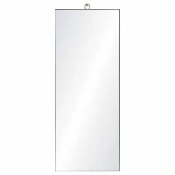 Filbert 60 Inch Mirror - Stainless Steel