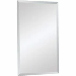 Bjorn 34 Inch Rectangular Mirror - Glass