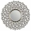 Andromeda 42 Inch Circular Mirror - Satin Nickel -A&E BATH & SHOWER Shop MT849