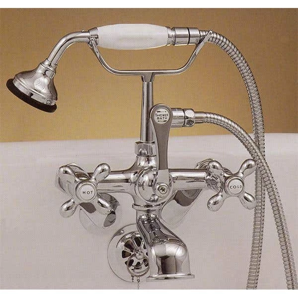 English Telephone Clawfoot Tub Faucet 3 English Telephone Clawfoot Tub Faucet