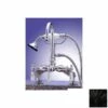 Deck Mounted Gooseneck Spout Clawfoot Tub Faucet -A&E BATH & SHOWER Shop P0684Z