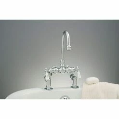 *Limited Quantity Available* Deck Mount Clawfoot Tub Faucet