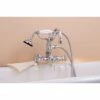 *Limited Quantity Available* Wall Mount Tub Faucet With Handshower - 3-3/8 Inch Centers 1 *Limited Quantity Available* Wall Mount Tub Faucet With Handshower - 3-3/8 Inch Centers -A&E BATH & SHOWER Shop P1055C S