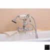 Wall Mount Tub Faucet With Handshower - 3-3/8 Inch Centers -A&E BATH & SHOWER Shop P1055Z