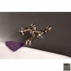 *Only One Available* Wall Mount Bathtub Faucet - 7 Inch Centers