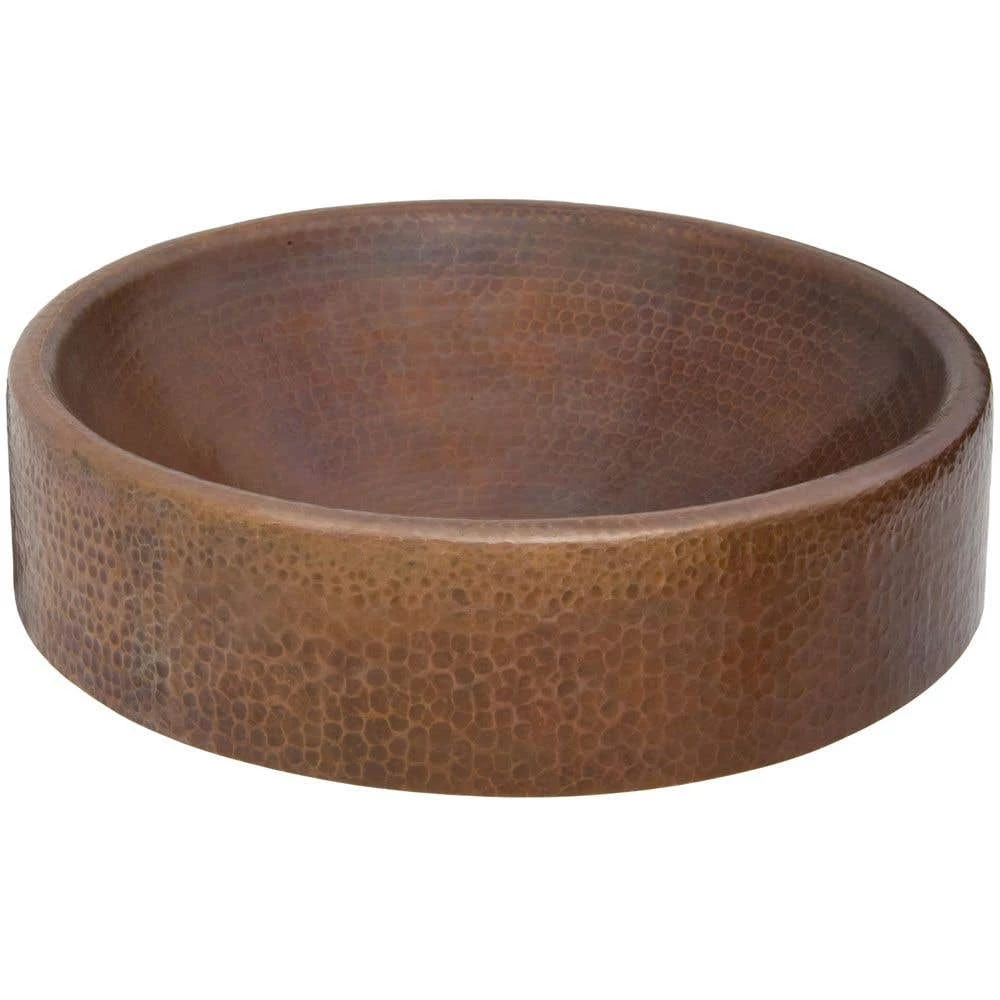 Limited Editions Collection Baccus Vessel Sink - Black Copper 3 Limited Editions Collection Baccus Vessel Sink - Black Copper