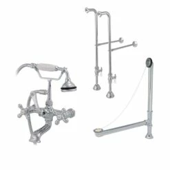 Freestanding Tub Faucet Set