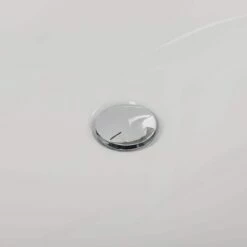 Mandy Acrylic Contemporary Freestanding Tub - No Faucet Drillings -A&E BATH & SHOWER Shop RMA MANDY DRAIN