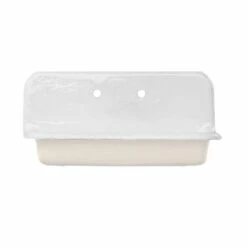 36 Inch Cast Iron High Back Farm Sink 17 36 Inch Cast Iron High Back Farm Sink -A&E BATH & SHOWER Shop RMCASTSINK36 BI