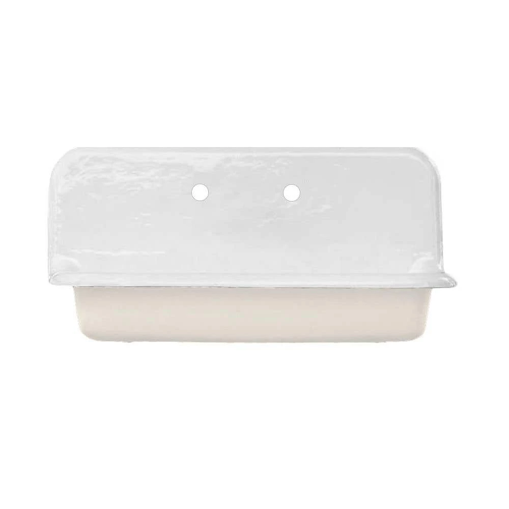 36 Inch Cast Iron High Back Farm Sink 6 36 Inch Cast Iron High Back Farm Sink - Image 4