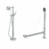 Clawfoot Tub Freestanding Faucet Complete Set 2 Clawfoot Tub Freestanding Faucet Complete Set -A&E BATH & SHOWER Shop RMFAUCETSET3