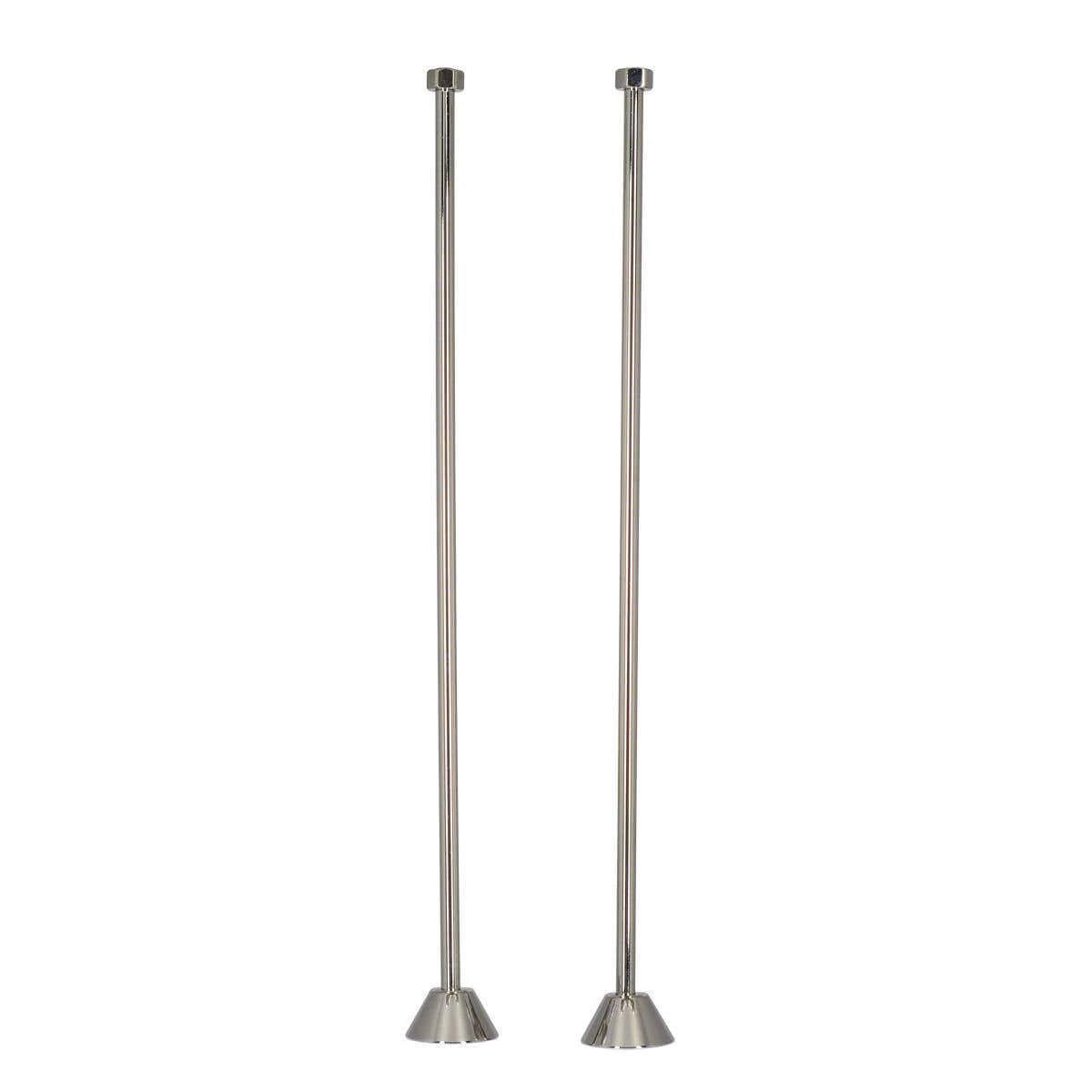 Savanna 60 Inch Acrylic Clawfoot Tub Package - White / Chrome Feet & Fixtures 7 Savanna 60 Inch Acrylic Clawfoot Tub Package - White / Chrome Feet & Fixtures - Image 5