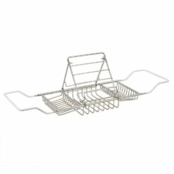 Adjustable Tub Caddy With Reading Rack -A&E BATH & SHOWER Shop RMNSS204 S