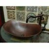 Cimarron 18 Inch Vessel Sink - Antique -A&E BATH & SHOWER Shop SC CIM 18 A