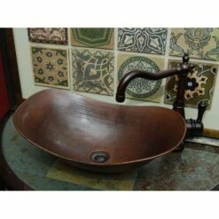 Cimarron 18 Inch Vessel Sink - Antique