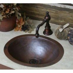 Classic Collection 17 Inch Bath Sink - Antique