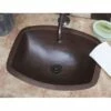 Classic Flat Sided 17 Inch Bath Sink - Antique -A&E BATH & SHOWER Shop SC CLF 17 A