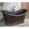 Essex 66 Inch Freestanding Tub - Antique 2 Essex 66 Inch Freestanding Tub - Antique -A&E BATH & SHOWER Shop SC ESX 66 A