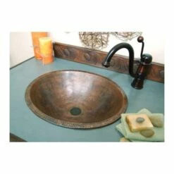 Heritage Collection 19 In Bath Sink - Antique