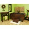Lexington 65 Inch Double Thick Tub - Antique -A&E BATH & SHOWER Shop SC LXT 65 A