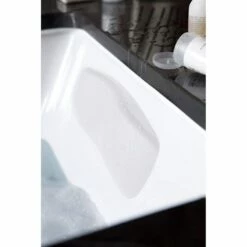 Vanilla Bath Headrest - White