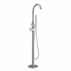 Bathhaus Freestanding Tub Faucet - Polished Chrome