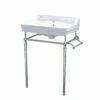 Victoriahaus 24 Inch Console Bathroom Sink