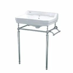 Victoriahaus 24 Inch Console Bathroom Sink