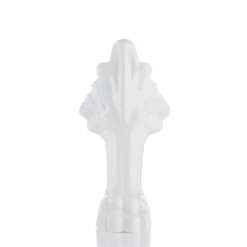 Florence Acrylic Double Slipper Clawfoot Tub - No Faucet Drillings - Lion Paw Feet -A&E BATH & SHOWER Shop aaftlpw 5 10