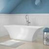 A&E BATH & SHOWER Abzu 67 Inch Acrylic Rectangular Freestanding Bathtub 2 A&E BATH & SHOWER Abzu 67 Inch Acrylic Rectangular Freestanding Bathtub -A&E BATH & SHOWER Shop abzu
