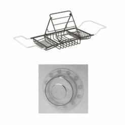 Clawfoot Tub Accessory Set -A&E BATH & SHOWER Shop accset5orb 1