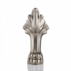 Leo Acrylic Slipper Clawfoot Tub - No Faucet Drillings - Lion Paw Feet 10 Leo Acrylic Slipper Clawfoot Tub - No Faucet Drillings - Lion Paw Feet -A&E BATH & SHOWER Shop acrylic lion foot brushed nickel