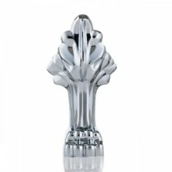 Leo Acrylic Slipper Clawfoot Tub - No Faucet Drillings - Lion Paw Feet 11 Leo Acrylic Slipper Clawfoot Tub - No Faucet Drillings - Lion Paw Feet -A&E BATH & SHOWER Shop acrylic lion foot chrome