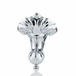 Serenity 72 Inch Acrylic Double Slipper Clawfoot Tub Package - White / Chrome Feet & Fixtures -A&E BATH & SHOWER Shop aftimpabc 2 67