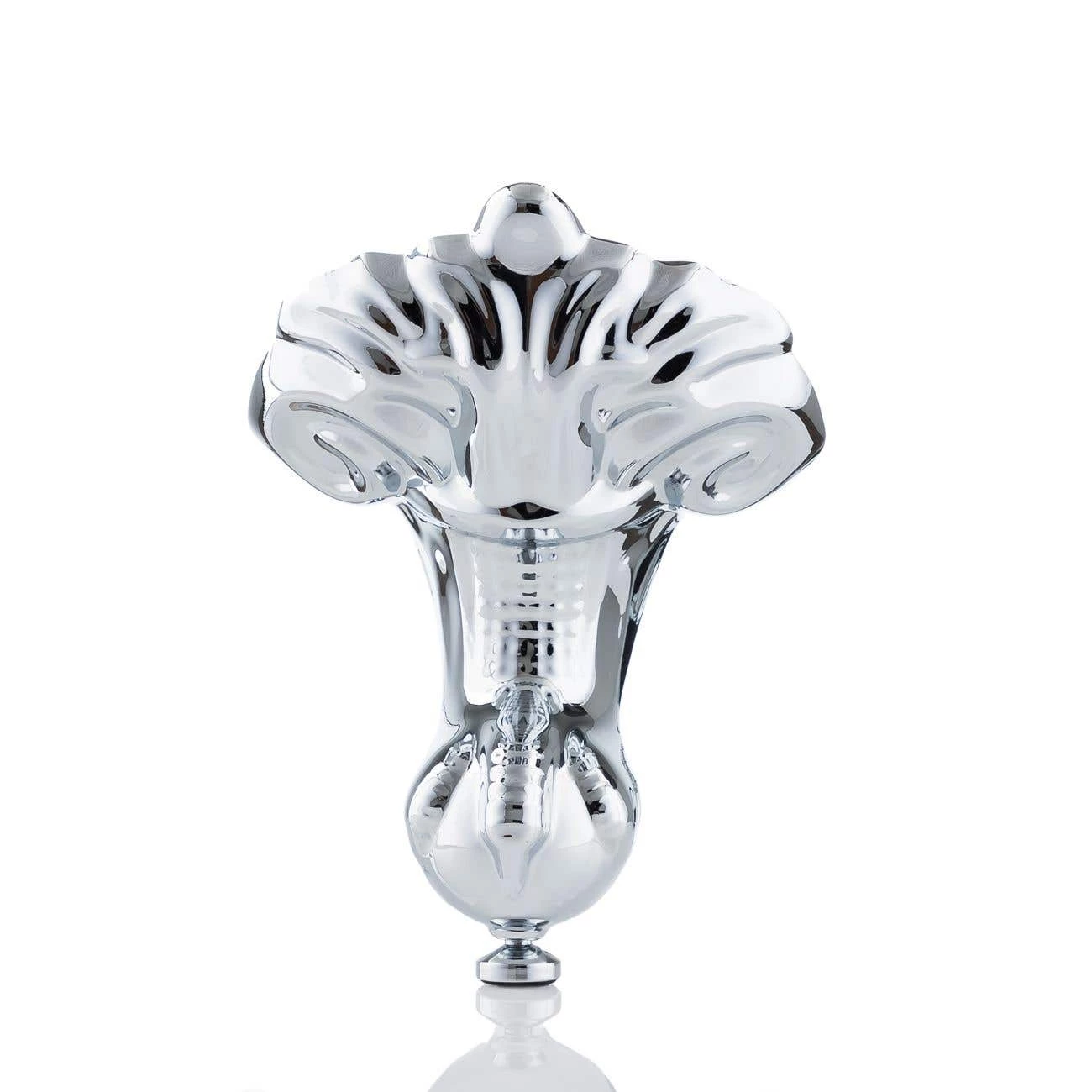 Savanna 60 Inch Acrylic Clawfoot Tub Package - White / Chrome Feet & Fixtures 11 Savanna 60 Inch Acrylic Clawfoot Tub Package - White / Chrome Feet & Fixtures - Image 9