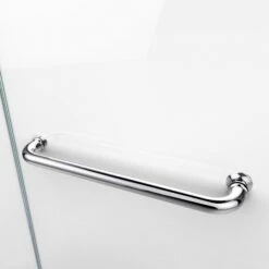 DreamLine Aqua Swing 34 In. W X 58 In. H Frameless Tub Door - Chrome 9 DreamLine Aqua Swing 34 In. W X 58 In. H Frameless Tub Door - Chrome -A&E BATH & SHOWER Shop aqua shower door towel bar 01 z2mvlvwpxkhwxxjx