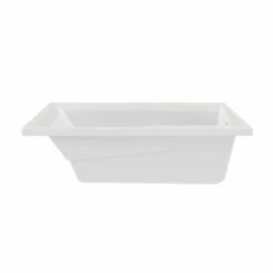 Ascot I 60 Inch Acrylic Drop-in Universal Drain Bathtub - White 8 Ascot I 60 Inch Acrylic Drop-in Universal Drain Bathtub - White -A&E BATH & SHOWER Shop ascot i tub shot02 ofobmks3cxknmgxe