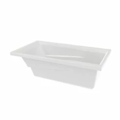 Ascot I 60 Inch Acrylic Drop-in Universal Drain Bathtub - White 9 Ascot I 60 Inch Acrylic Drop-in Universal Drain Bathtub - White -A&E BATH & SHOWER Shop ascot i tub shot03 ftn6rheczrdwz5ql
