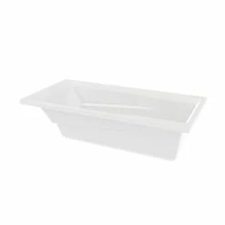 Ascot III 72 Inch Acrylic Drop-in Universal Drain Bathtub - White 10 Ascot III 72 Inch Acrylic Drop-in Universal Drain Bathtub - White -A&E BATH & SHOWER Shop ascot iii tub shot02 gjbhru4h69ipogjx