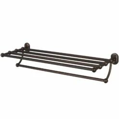 Elegant Glass Series Towel Rack -A&E BATH & SHOWER Shop ba 0001 03