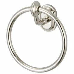 Elegant Glass Series Towel Ring -A&E BATH & SHOWER Shop ba 0004 05