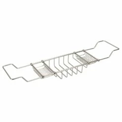 Useful Elegance Expandable Bath Caddy -A&E BATH & SHOWER Shop bc 0001 05