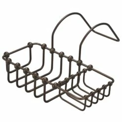 Useful Elegance Basket Style Soap Dish -A&E BATH & SHOWER Shop bc 0002 03