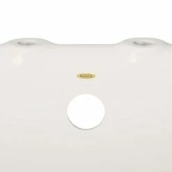 Empress Acrylic Double Slipper Pedestal Tub - Rim Faucet Drillings 13 Empress Acrylic Double Slipper Pedestal Tub - Rim Faucet Drillings -A&E BATH & SHOWER Shop biscuitoverflow 23