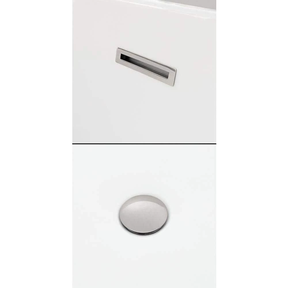 Tiffany Acrylic Double Ended Freestanding Bathtub - No Faucet Drillings 7 Tiffany Acrylic Double Ended Freestanding Bathtub - No Faucet Drillings - Image 5