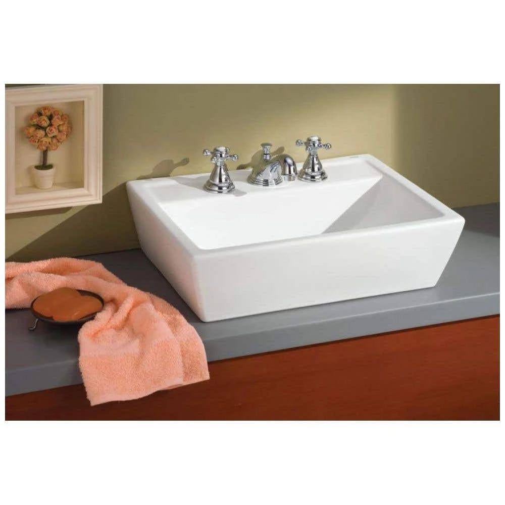 Sentire Petite Overcounter Lavatory Sinks 3 Sentire Petite Overcounter Lavatory Sinks